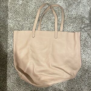 Cuyana blush tote